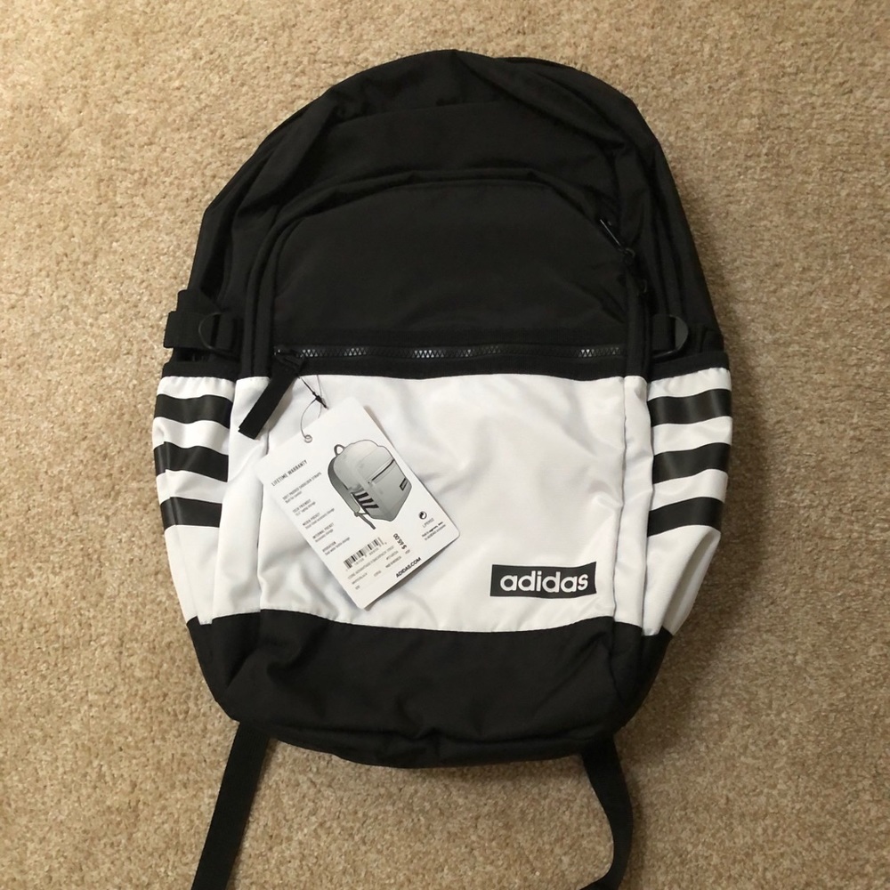 New adidas backpack